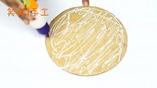 废可乐瓶、纸筒，教你手工制作一个化妆盒，漂亮又实用