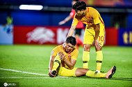 20年U23亚洲杯回顾：张玉宁伤退 国奥0-1韩国遭补时绝杀