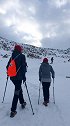 冈仁波齐转山路上，雪很大