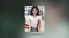 初恋女神鞠婧祎真不怕冷，圆领衬衫搭配短裙，冬天也要做个腿精