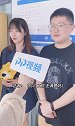 好不容易上个电视，还是紧张了点啊