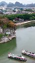 桂林象鼻山脚邻水处，有一处酷似大象用鼻子在饮水，故此而命名