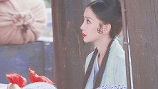 Baby《萌探》路透曝光 cos青蛇红唇持扇绝美