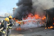 疑因取暖器失火 3岁男童独自在家遇火灾身亡