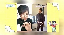 有才！网红扮导演隔空对话曾毅，一本正经搞笑连动作都对应上了