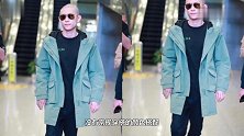 张一山可真是个“怪才”！一个大光头配绿衣，还真是很敢穿