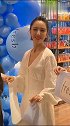 佟丽娅梨涡浅笑真是美的不可方物仙女一样