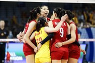 奥运资格赛中国女排3-0胜捷克 朱婷后程发力砍13分全队最高