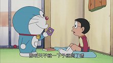 哆啦A梦：大雄贴上了三倍时间臂章，结果看别人都像慢动作
