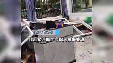 南昌再遇雷暴天气，学生用身体堵门，“有宿舍窗户被吹炸”