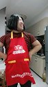 老公男扮女装跟人吵架，好丢人