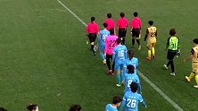 女超争冠组-翟晴苇世界波塔比莎进球被吹 苏宁女足1-0北控