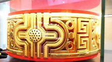 世界最大金戒指重160斤 价值3800万