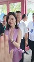 佘诗曼一身香芋裙尽显婀娜多姿的身材，A爆了