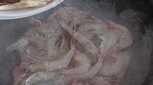 白灼虾，独门自制酱料，笑傲江湖