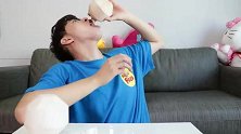 伶可兄弟：好喝的椰子汁