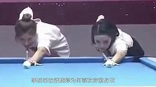 潘晓婷比赛爱穿“紧身衣”！暴力开球的一瞬间，我也就看了30遍