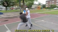 天才搏击少年私下决斗！面对面挥拳照着脑袋狂殴