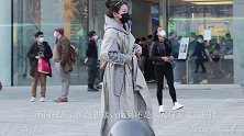 风大天冷穿什么最潮？七位美女演绎七款个性风衣，真时尚