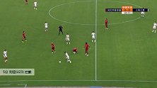 刘径(U23) 中超 2020 河北华夏幸福 VS 上海上港 精彩集锦