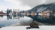 2020年最想去的地方，措卡湖你好美