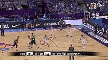 都是常规操作 2017欧锦赛东契奇招牌式后撤步集锦