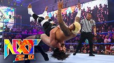 NXT第672期：NXT北美冠军赛 格莱姆斯赛后遇袭
