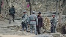 太行：民兵识破鬼子身份，将计就计演戏，不动声色喊来大部队