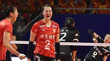 24岁轰24分！排超次轮张常宁高光集锦 连环暴扣打蒙丁霞颜妮