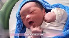 新生儿宝宝吃手入睡，妈妈把手挪开，接下来宝宝的举动萌翻了