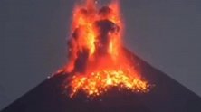 火山爆发的一瞬间，你见过吗？