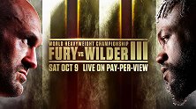 【全场】WBC重量级拳王争霸赛：富里VS维尔德三番战