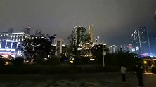 华为P40 Pro实地拍摄贵阳中天未来方舟漂亮夜景