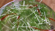 怎么把蒸鱼用的姜葱丝，切的像头发丝一样细？大厨教你祖传绝招