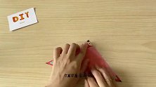 手工折纸教程，趣味火狐狸的制作方法！