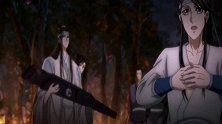 「魔道祖师」蓝二：没事，让他哭！哭累了，拖进去！小苹果：同意