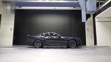 2024款福特野马Dark Horse 风洞试验