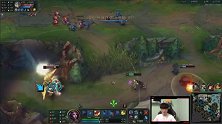 Faker：瓜皮李上线代打！残血勾引差点被自己秀死
