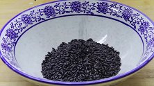 没事要多吃黑米，不煮粥不蒸饭，做一次解决7天早餐，营养易消化