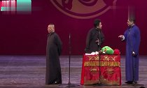 于谦后知后觉发现说的是自己,观众哄笑一片,真是太搞笑了