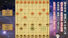 中国象棋：棋逢对手，将遇良才，高手攻略