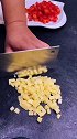 西红柿疙瘩汤，非常的不错，赶紧动手做一下吧