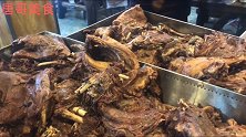 徐州最霸气的村镇，几十家狗肉馆唐哥一次买十斤送人，真好吃