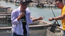 寻访福建最美渔村，体验最快海钓速度，10秒就能钓到2条赤棕鱼