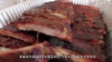 牛人一次吃100根排骨，吃到最后才发现，这玩意有点咸！