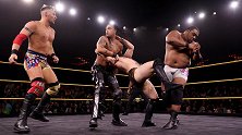 NXT第543期：北美冠军头号挑战者资格四方混战赛