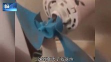 夏天的实在太热，但是家里只有这个风扇，这把我给热的衣服都湿了
