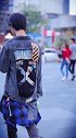 这穿搭算高街吗，一身都是名牌啊
