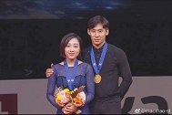 隋文静/韩聪双人滑问鼎 韩聪：我们为祖国而战为荣誉而战