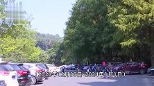 注意！元旦假期，杭州西湖景区停车收费有调整